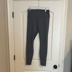 Lululemon Athletica Charcoal Leggings